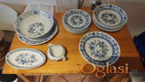 Bohemia Blue Onion (Cibulák) – Luksuzni češki servis 18 delova